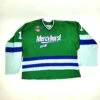 NCAA - Used Practice Jersey (Green) -Hockey Stick Man 20230530 134300