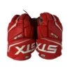 STX Stallion 500 Ice Hockey Gloves -Hockey Stick Man 500 red.white front