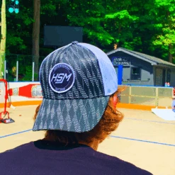 HSM Lace Lid -Hockey Stick Man BJ touchedup 52f94356 ead4 447b 9a77 a1998783ec11