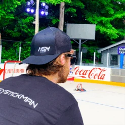 HSM Snapback -Hockey Stick Man BJtouchedup