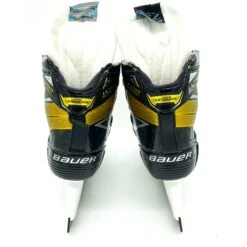 Bauer Supreme Ultrasonic - New Pro Stock Goalie Skates - Size 8.25L 7.875R -Hockey Stick Man Back f736c62d f695 42eb 9b94 dfdf15a6d124