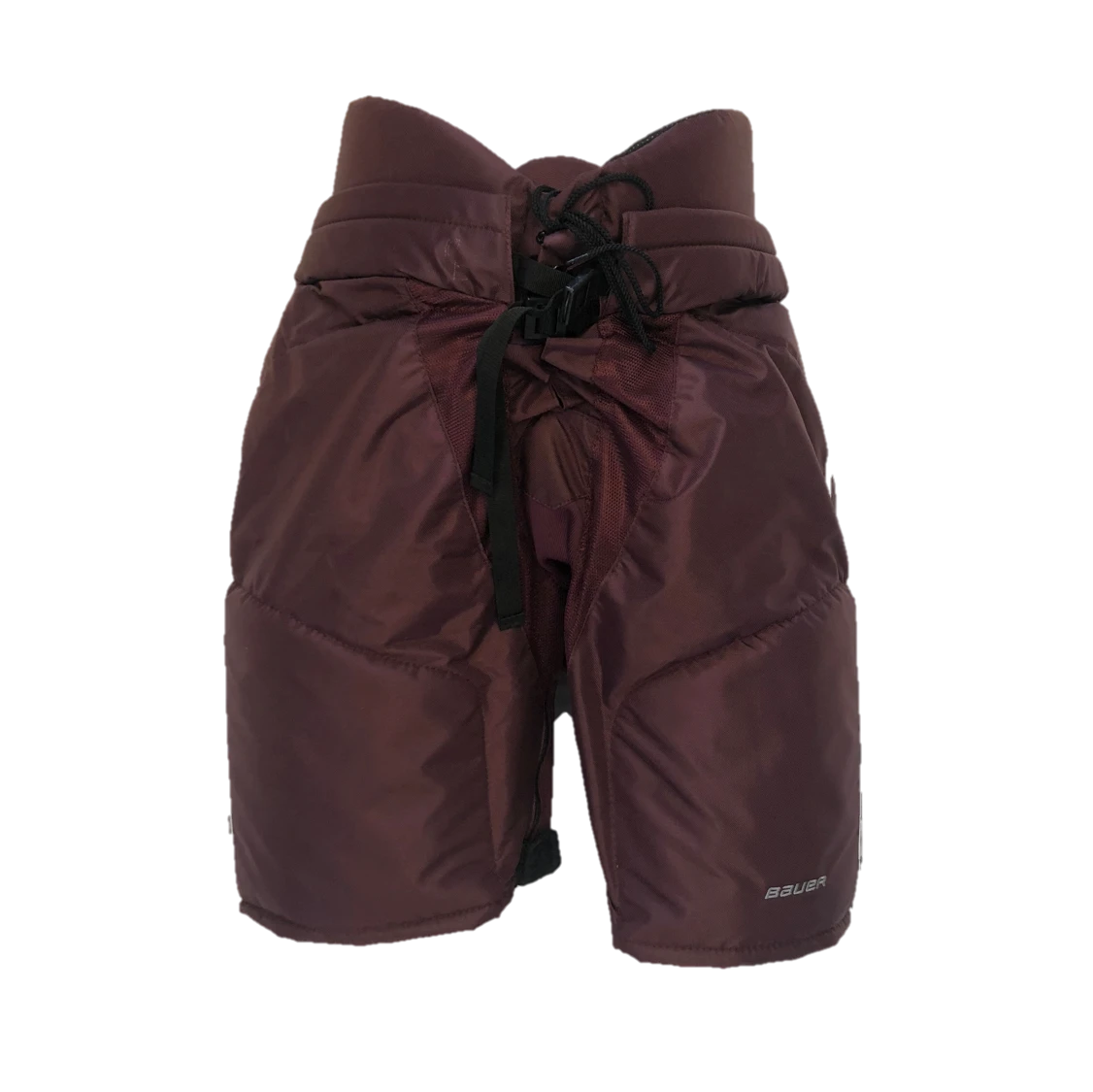 Bauer Hockey Pant - New Senior Pro Stock - Maroon 3 Bauer Hockey Pant - New Senior Pro Stock - Maroon
