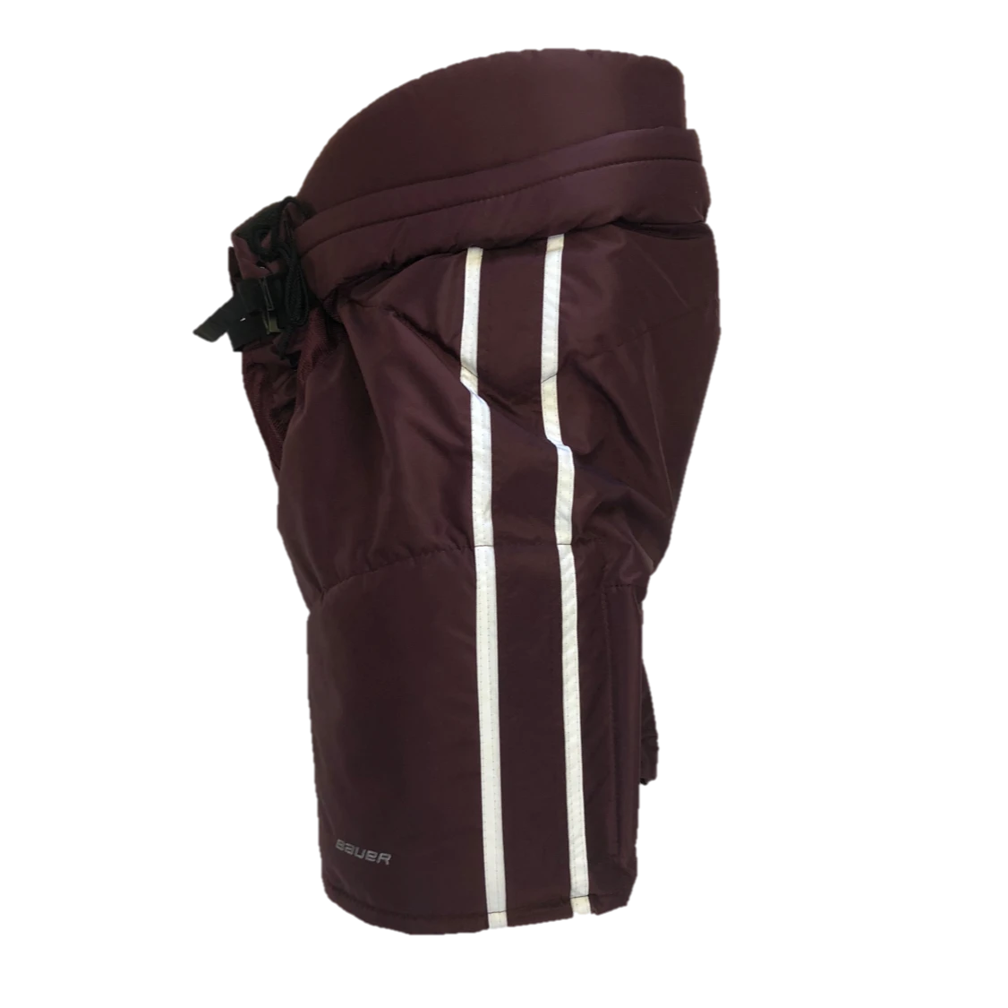 Bauer Hockey Pant - New Senior Pro Stock - Maroon 4 Bauer Hockey Pant - New Senior Pro Stock - Maroon - Image 2