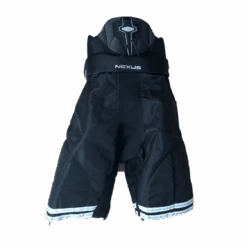 Bauer Nexus- Pro Stock Junior Hockey Pants (Black/White/Blue) 7 Bauer Nexus- Pro Stock Junior Hockey Pants (Black/White/Blue) -Hockey Stick Man Bauer ThunderAAA Back