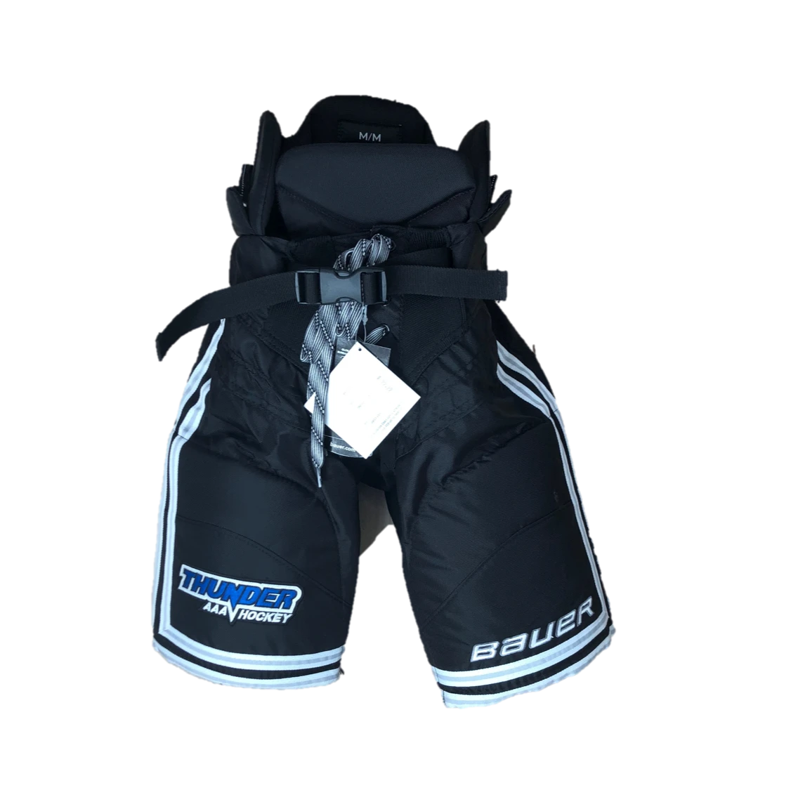 Bauer Nexus- Pro Stock Junior Hockey Pants (Black/White/Blue) 3 Bauer Nexus- Pro Stock Junior Hockey Pants (Black/White/Blue)