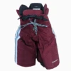 Bauer - NCAA Pro Stock Women's Hockey Pant (Maroon/Silver/White) -Hockey Stick Man Bauerwmenssmallmaroonfront