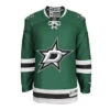 Reebok NHL Licensed Jerseys - SR - Dallas Stars -Hockey Stick Man Dallas Stars Game Jerseys Green