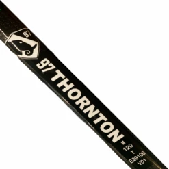 Joe Thornton Pro Stock - CCM Ribcor Trigger 5 Pro (NHL) -Hockey Stick Man Elephant namebar
