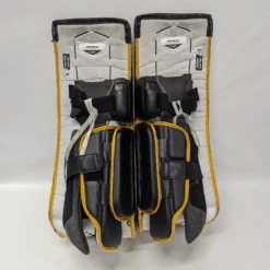 Bauer Supreme UltraSonic - Pro Stock Goalie Full Set (Black/Yellow/White) -Hockey Stick Man Goal0642