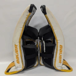 Bauer Supreme UltraSonic - Pro Stock Goalie Full Set (Black/Yellow/White) -Hockey Stick Man Goal0644
