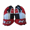 CCM HGTK Pro Stock Glove - Brown/White/Red
