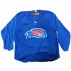 NCAA - Used Under Armour Practice Jersey (Blue) -Hockey Stick Man LowellJerseyBlue