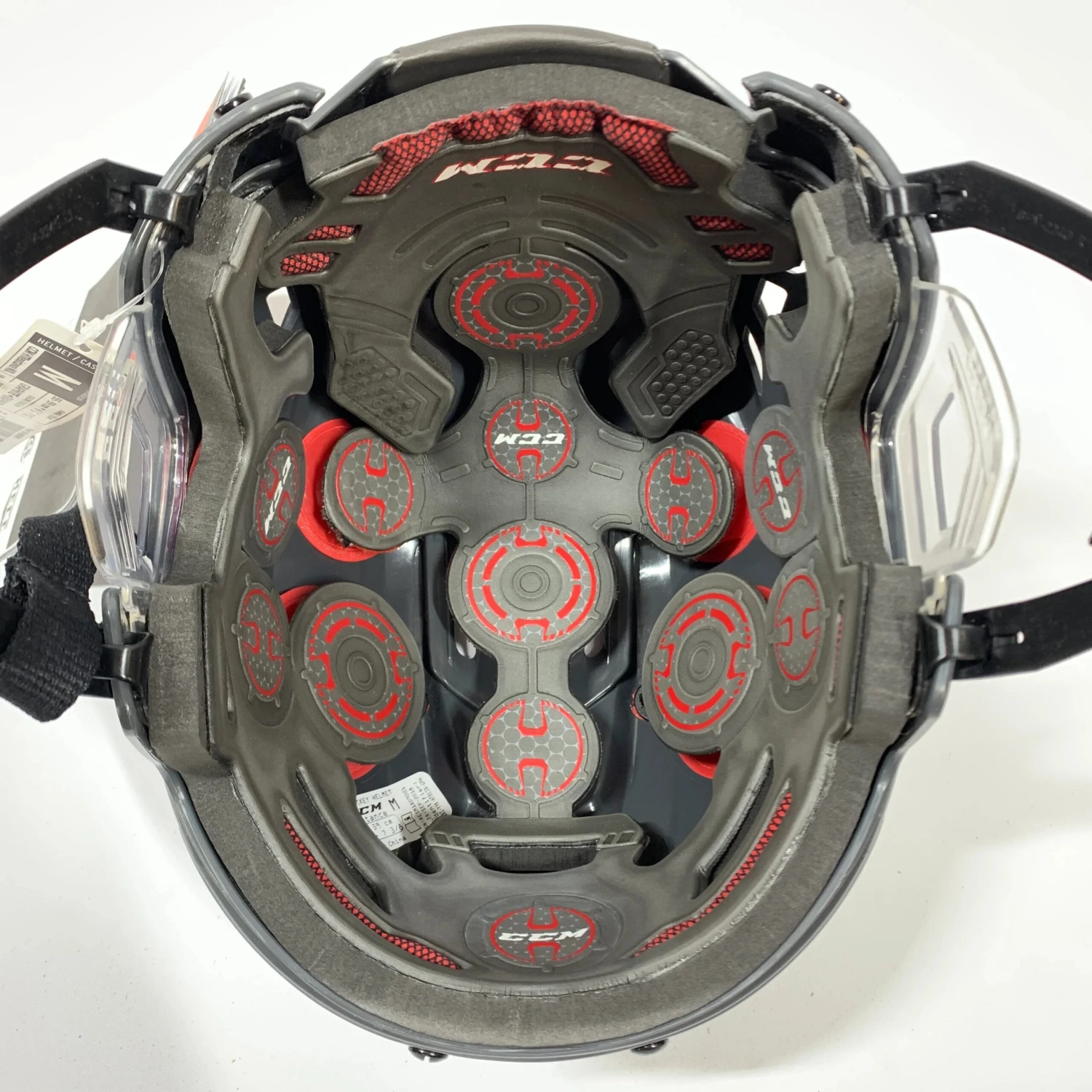 CCM Resistance - Hockey Helmet (Blue) 6 CCM Resistance - Hockey Helmet (Blue) - Image 4