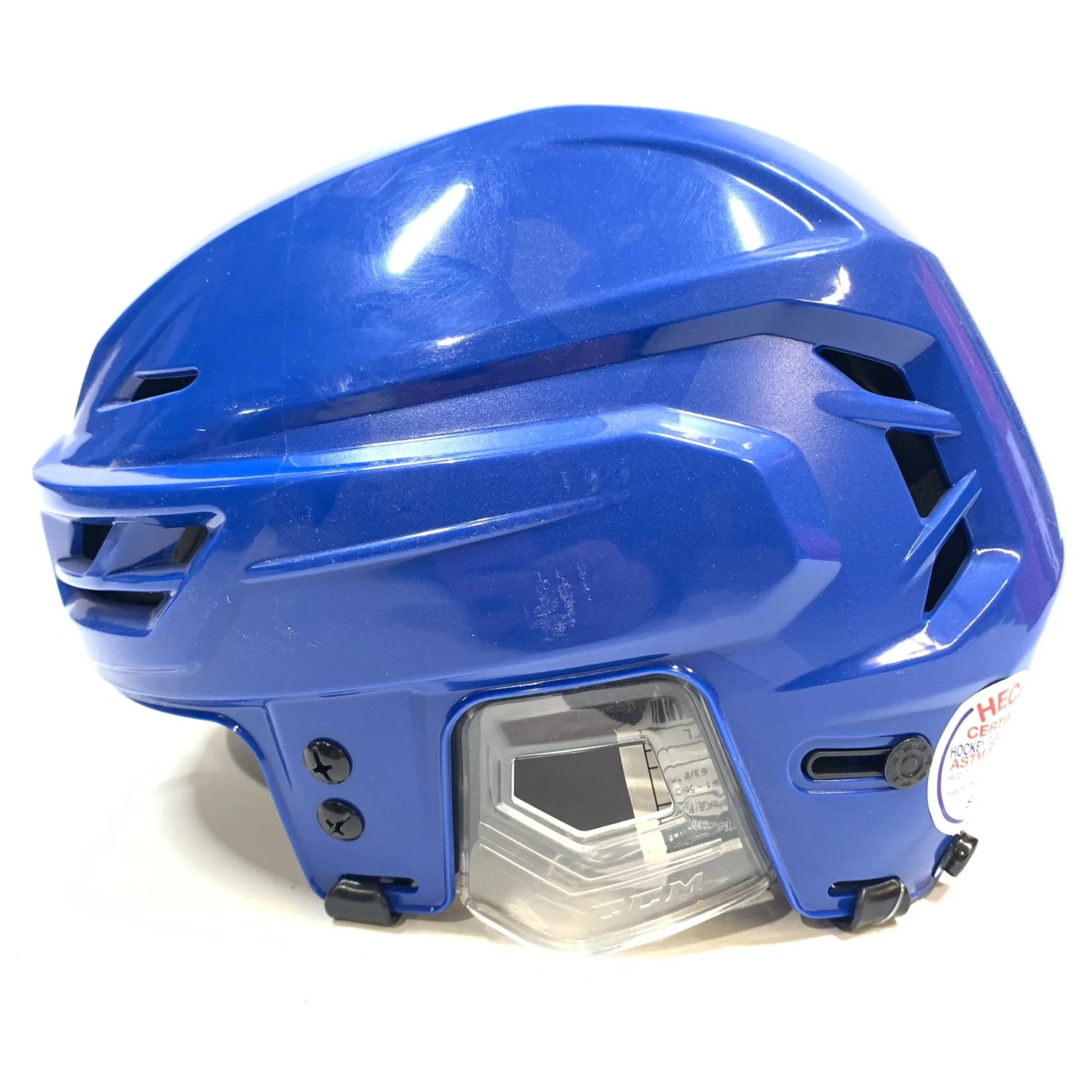 CCM Resistance - Hockey Helmet (Blue) 4 CCM Resistance - Hockey Helmet (Blue) - Image 2