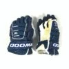 Sherwood 9950 Pro 4 Roll - Senior Hockey Glove (Navy)