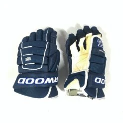 Sherwood 9950 Pro 4 Roll - Senior Hockey Glove (Navy)