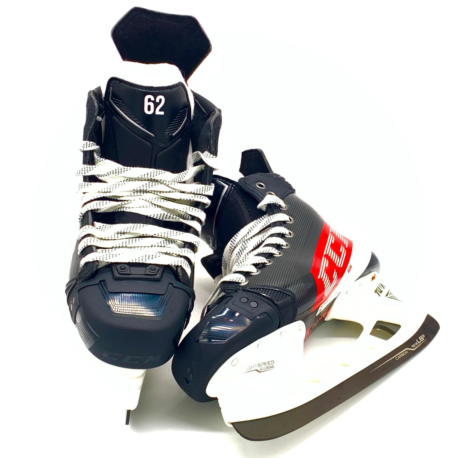 CCM Jetspeed FT4 Pro - NHL Pro Stock Hockey Skates - Size 9D/9.5D - Nicholas Aube-Kubel 3 CCM Jetspeed FT4 Pro - NHL Pro Stock Hockey Skates - Size 9D/9.5D - Nicholas Aube-Kubel