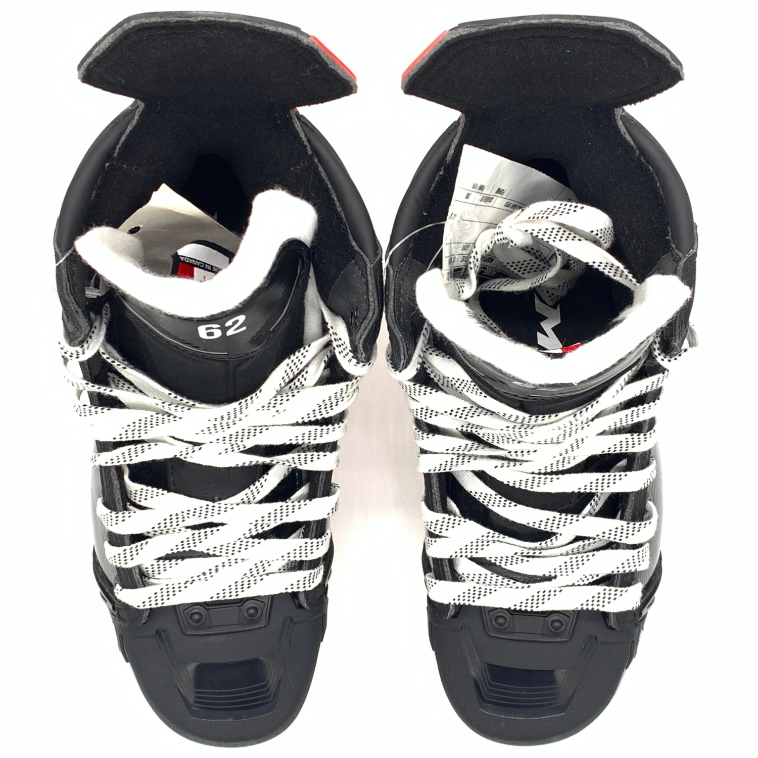 CCM Jetspeed FT4 Pro - NHL Pro Stock Hockey Skates - Size 9D/9.5D - Nicholas Aube-Kubel 5 CCM Jetspeed FT4 Pro - NHL Pro Stock Hockey Skates - Size 9D/9.5D - Nicholas Aube-Kubel - Image 3