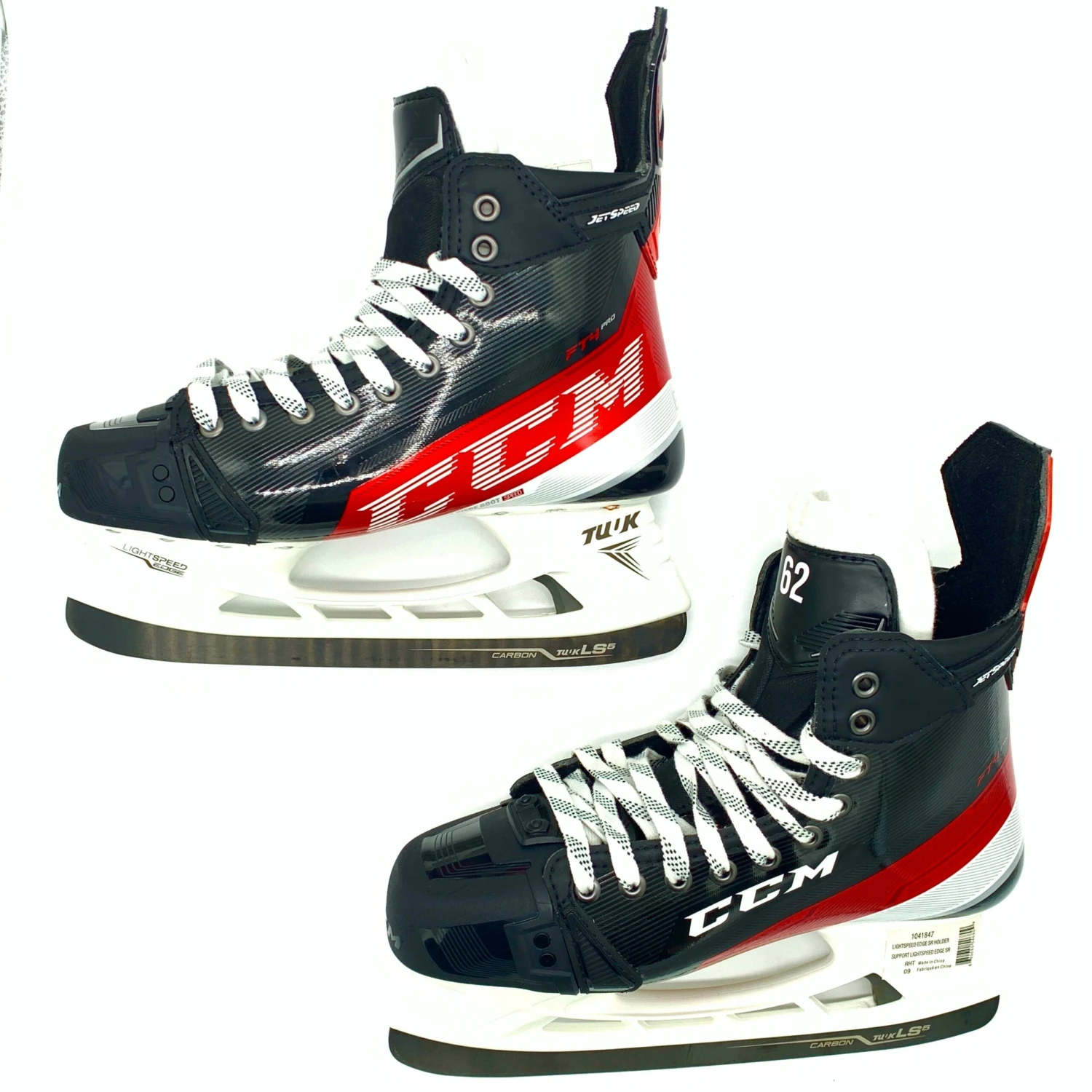 CCM Jetspeed FT4 Pro - NHL Pro Stock Hockey Skates - Size 9D/9.5D - Nicholas Aube-Kubel 8 CCM Jetspeed FT4 Pro - NHL Pro Stock Hockey Skates - Size 9D/9.5D - Nicholas Aube-Kubel - Image 6