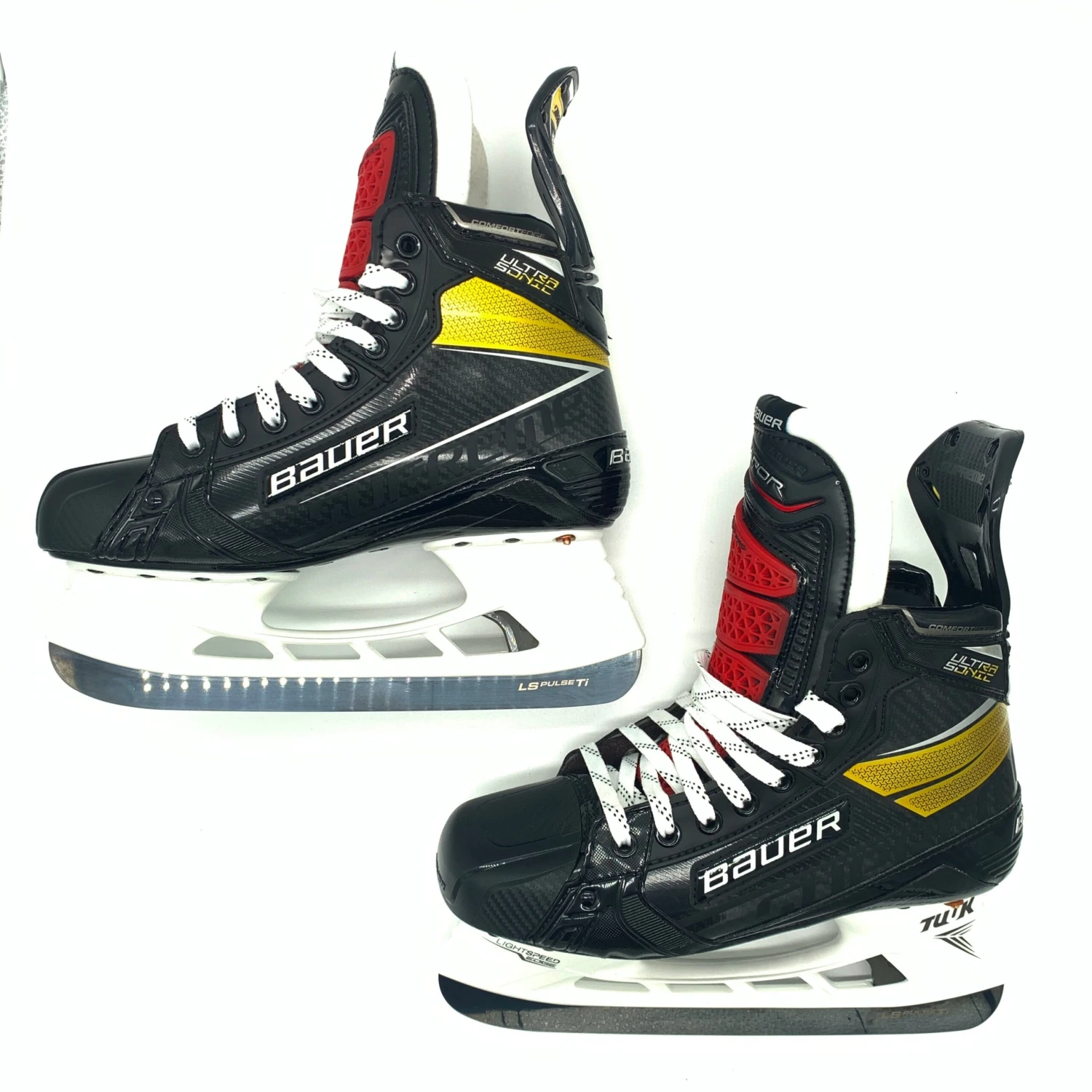 Bauer Supreme Ultrasonic - Pro Stock Hockey Skates - Size 7.5D 8 Bauer Supreme Ultrasonic - Pro Stock Hockey Skates - Size 7.5D - Image 6