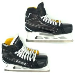 Bauer Supreme 1S - NHL Pro Stock Goalie Skates - Size 10D - Michal Neuvirth -Hockey Stick Man Photo2023 03 09 11216PM