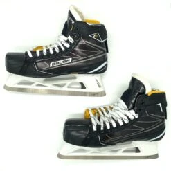 Bauer Supreme 1S - NHL Pro Stock Goalie Skates - Size 10D - Michal Neuvirth -Hockey Stick Man Photo2023 03 09 11255PM