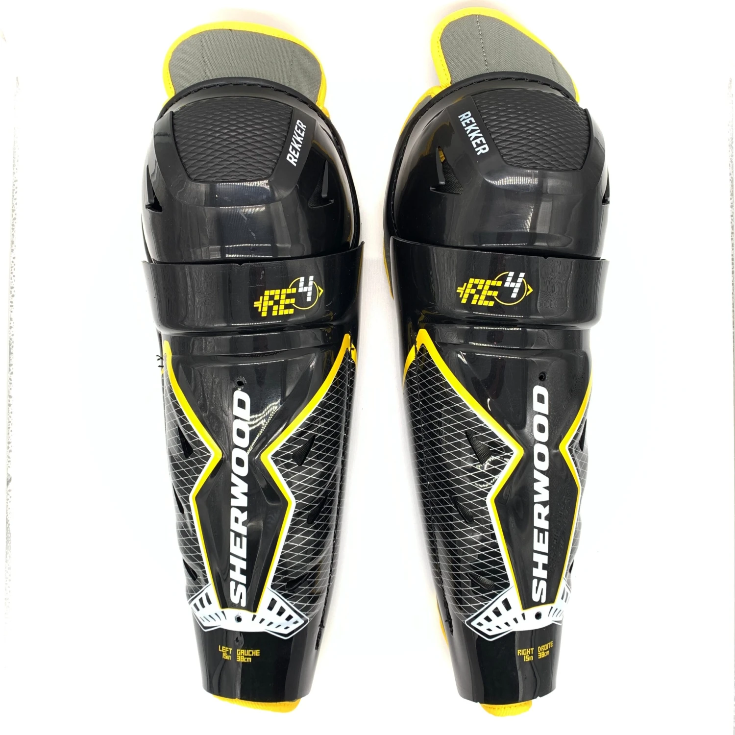 Sherwood Rekker Element 4 - Youth Shin Pads 3 Sherwood Rekker Element 4 - Youth Shin Pads