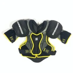 Sherwood Rekker Element 4 - Senior Shoulder Pads (Black)