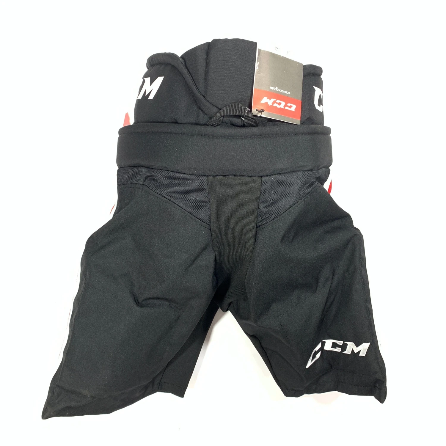 CCM HP31 - OHL Pro Stock Hockey Pants (Black/White/Red) 5 CCM HP31 - OHL Pro Stock Hockey Pants (Black/White/Red) - Image 3