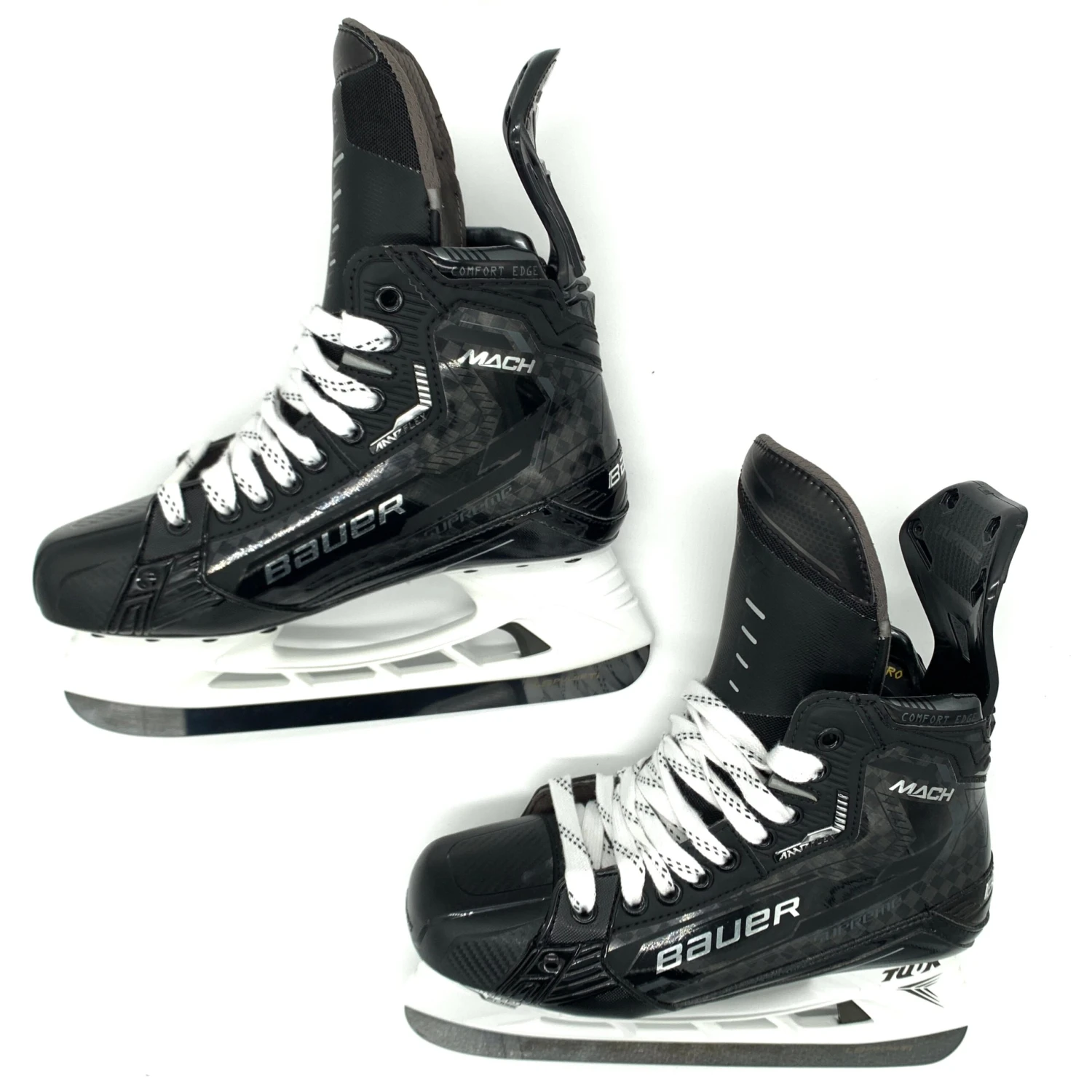 Bauer Supreme Mach - Pro Stock Hockey Skates - Size 7.5D/7D 8 Bauer Supreme Mach - Pro Stock Hockey Skates - Size 7.5D/7D - Image 6