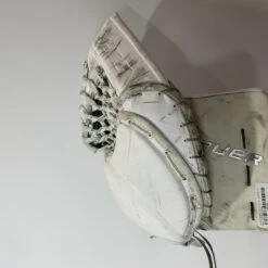 Bauer Supreme 2S Pro - Used Pro Stock Goalie Glove - Full Right (White) -Hockey Stick Man Photo2023 04 27 53804PM