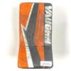 Vaughn Velocity V9 - Used Pro Stock Goalie Blocker (Orange/Black/White) 1 Vaughn Velocity V9 - Used Pro Stock Goalie Blocker (Orange/Black/White) -Hockey Stick Man Photo2023 05 02 41900PM