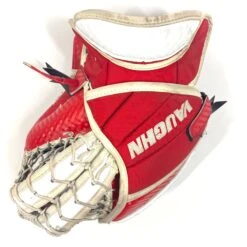 Vaughn Velocity V9 - Used Pro Stock Goalie Glove (Red/White) -Hockey Stick Man Photo2023 05 02 43147PM