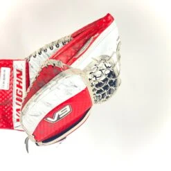 Vaughn Velocity V9 - Used Pro Stock Goalie Glove (Red/White) -Hockey Stick Man Photo2023 05 02 43415PM