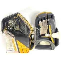 Bauer Supreme UltraSonic - Pro Stock Goalie Full Set (Black/Yellow/White) -Hockey Stick Man Photo2023 05 04 31353PM