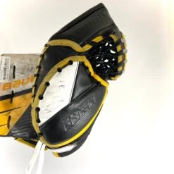 Bauer Supreme UltraSonic - Pro Stock Goalie Full Set (Black/Yellow/White) -Hockey Stick Man Photo2023 05 04 31657PM