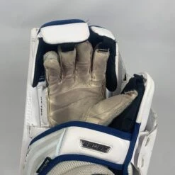 Used Bauer Supreme Ultrasonic - Pro Stock Goalie Blocker (Blue) -Hockey Stick Man Photo2023 06 06 52604PM