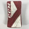 CCM Extreme Flex 5 - Used Full Right Pro Stock Goalie Blocker (Maroon) -Hockey Stick Man Photo2023 06 07 42243PM