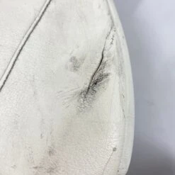 CCM Extreme Flex 5 - Used NCAA Pro Stock Goalie Pads (White/Blue/Gold) -Hockey Stick Man Photo2023 06 09 11703PM