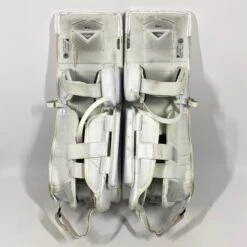 Bauer Vapor 2X Pro - Used Pro Stock Goalie Pads (Red/White/Blue) 10 Bauer Vapor 2X Pro - Used Pro Stock Goalie Pads (Red/White/Blue) -Hockey Stick Man Photo2023 06 12 44907PM