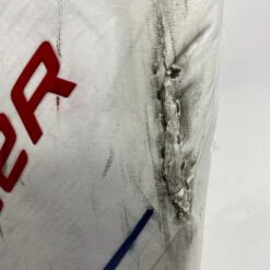 Bauer Vapor 2X Pro - Used Pro Stock Goalie Pads (Red/White/Blue) 11 Bauer Vapor 2X Pro - Used Pro Stock Goalie Pads (Red/White/Blue) -Hockey Stick Man Photo2023 06 12 45106PM