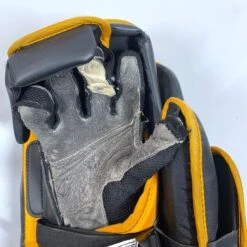 CCM Extreme Flex IV - Used Pro Stock Goalie Full Set (Black/Yellow) -Hockey Stick Man Photo2023 06 13 13745PM