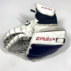 CCM Extreme Flex 6 - Used Goalie Glove (Red/White/Blue) 8 CCM Extreme Flex 6 - Used Goalie Glove (Red/White/Blue) -Hockey Stick Man Photo2023 07 04 60031PM