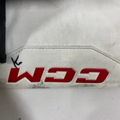 CCM Extreme Flex 6 - Used Goalie Blocker (Red/White/Blue) 9 CCM Extreme Flex 6 - Used Goalie Blocker (Red/White/Blue) -Hockey Stick Man Photo2023 07 04 61033PM