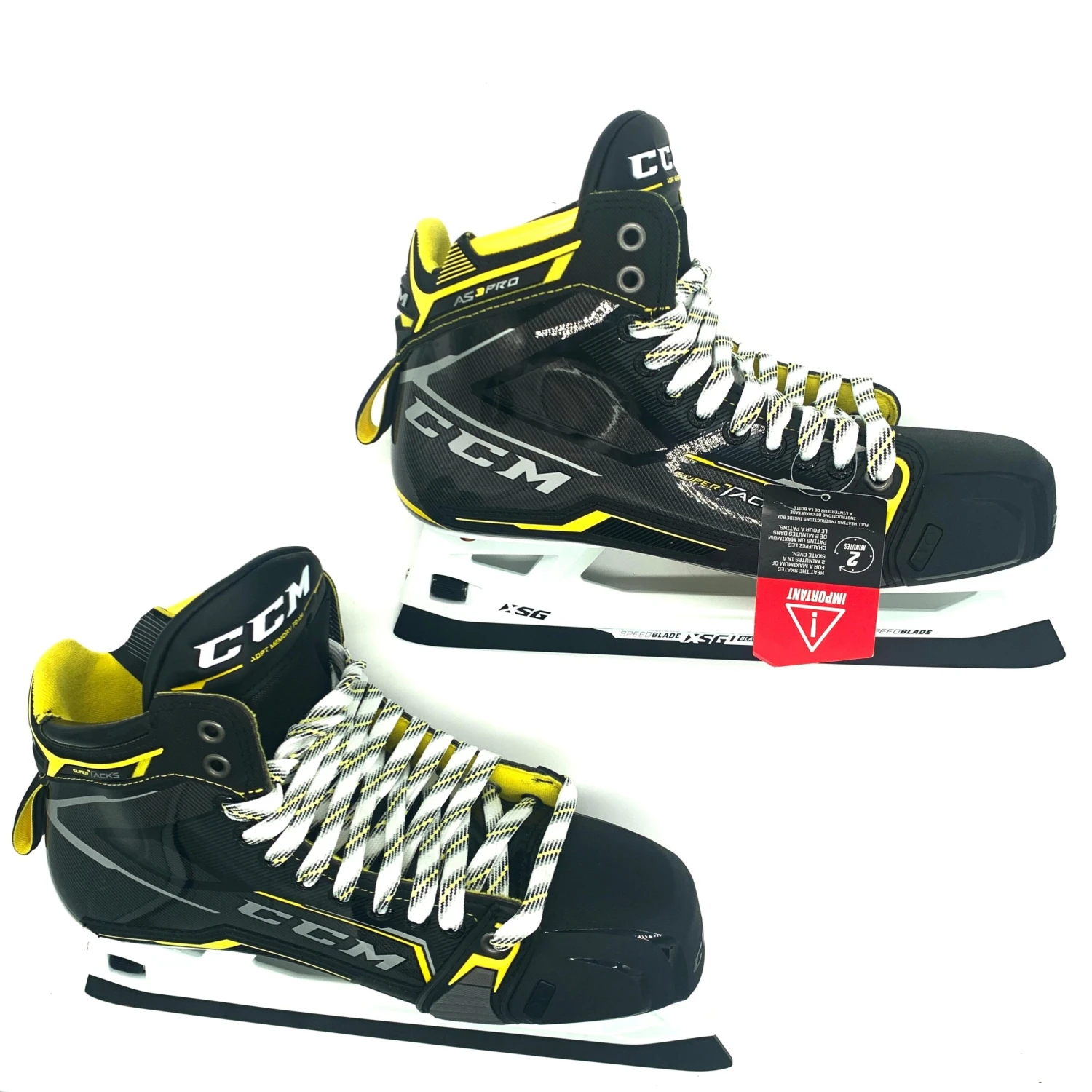 CCM Tacks AS3 - New Pro Stock Goalie Skates - Size 11 7 CCM Tacks AS3 - New Pro Stock Goalie Skates - Size 11 - Image 5
