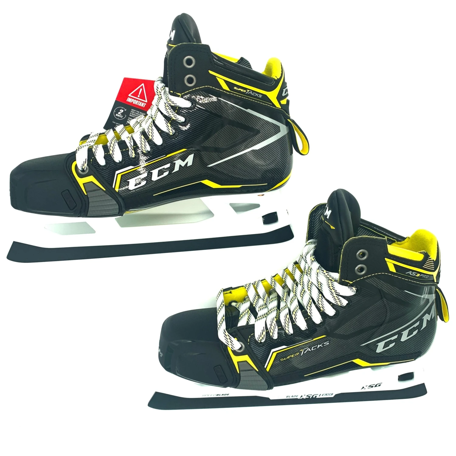 CCM Tacks AS3 - New Pro Stock Goalie Skates - Size 11 8 CCM Tacks AS3 - New Pro Stock Goalie Skates - Size 11 - Image 6