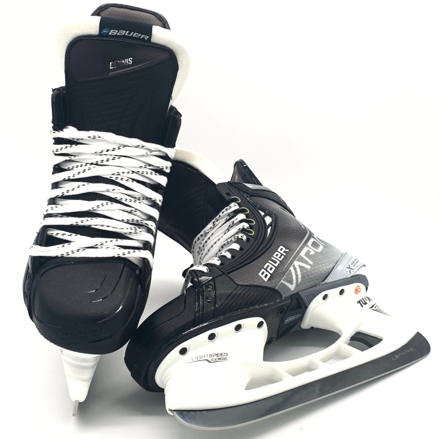 Bauer Vapor Hyperlite - Pro Stock Hockey Skates - Size 8.5D 3 Bauer Vapor Hyperlite - Pro Stock Hockey Skates - Size 8.5D
