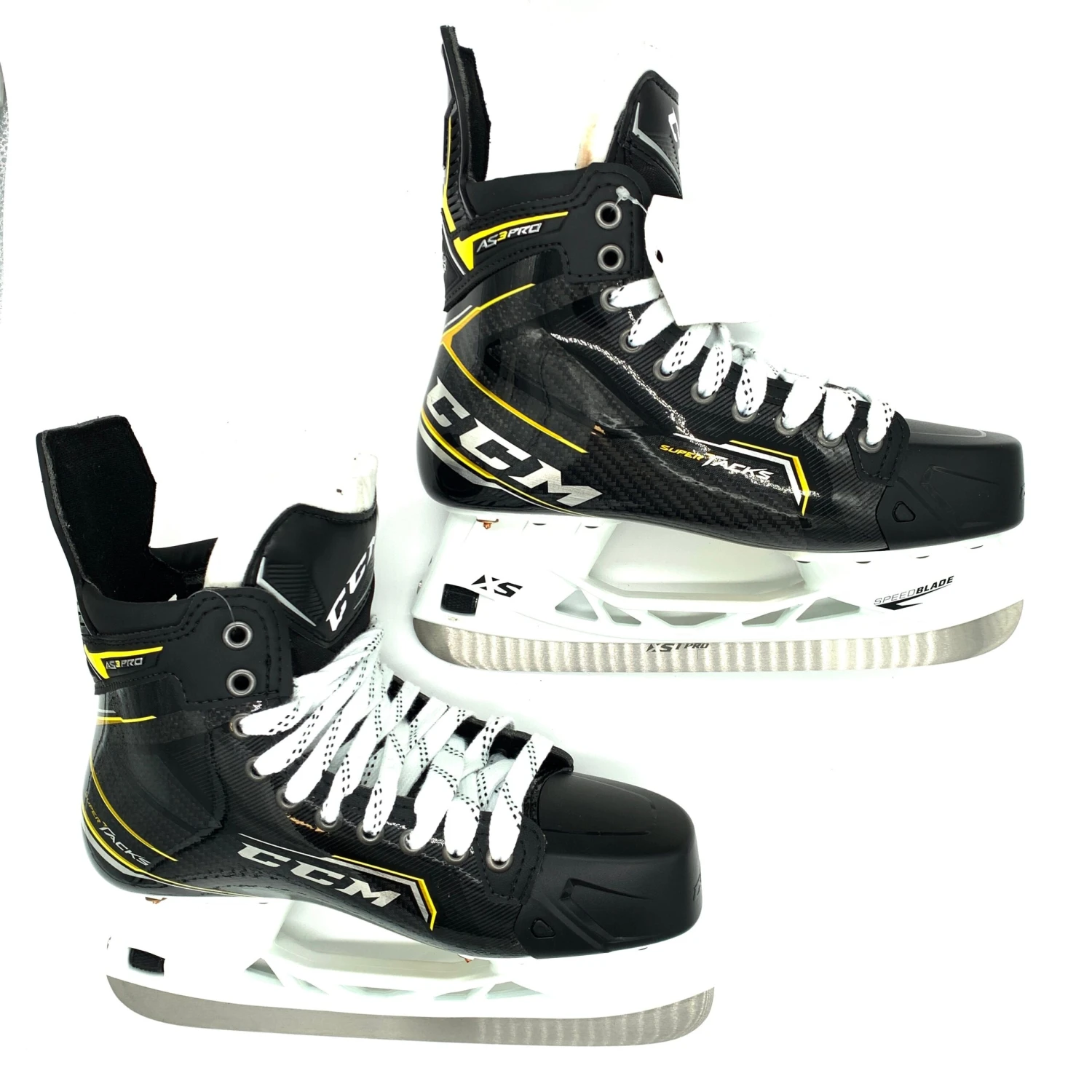 CCM SuperTacks AS3 Pro - NHL Pro Stock Hockey Skates - Size 9D/9.5D - Nicholas Aube-Kubel 7 CCM SuperTacks AS3 Pro - NHL Pro Stock Hockey Skates - Size 9D/9.5D - Nicholas Aube-Kubel - Image 5