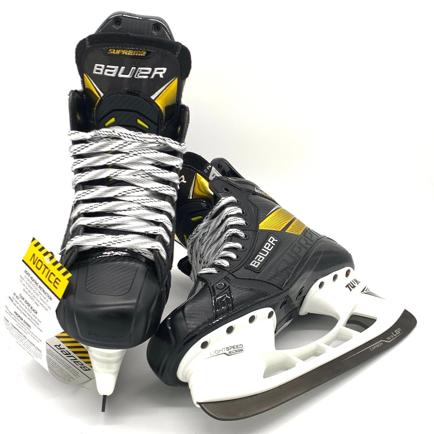 Bauer Supreme Ultrasonic - Pro Stock Hockey Skates - Size 8.5 Fit 2 3 Bauer Supreme Ultrasonic - Pro Stock Hockey Skates - Size 8.5 Fit 2