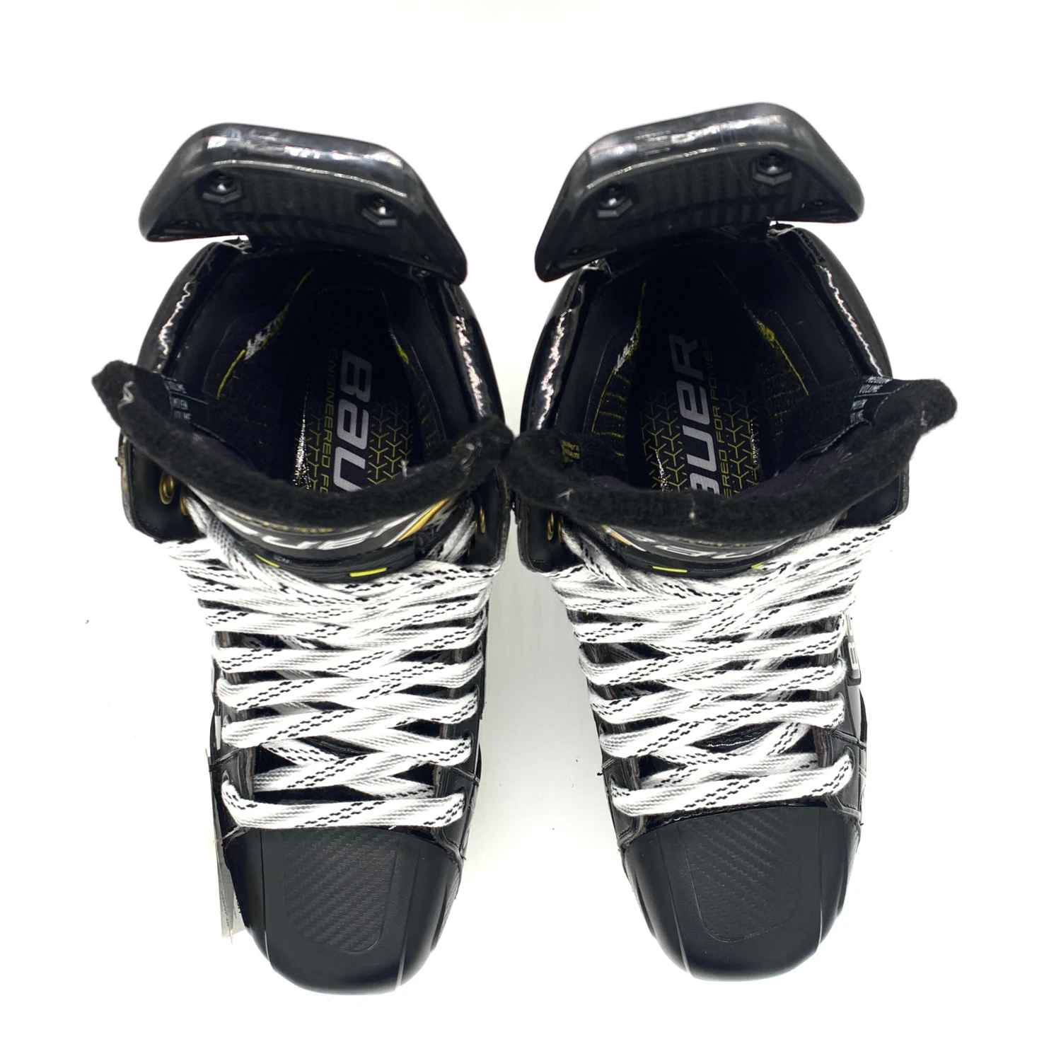 Bauer Supreme Ultrasonic - Pro Stock Hockey Skates - Size 8.5 Fit 2 4 Bauer Supreme Ultrasonic - Pro Stock Hockey Skates - Size 8.5 Fit 2 - Image 2